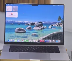 New Laptop Apple MacBook Pro 2021 M1 32GB Apple M1 SSD 512GB