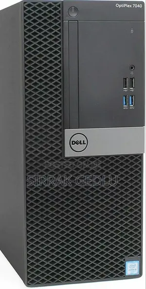 Desktop Computer Dell OptiPlex 7040 4GB Intel Core i5 HDD 500GB