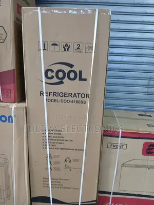 Cool Brand Refrigerator, Specifically Coo-4100ss. Key Specifications