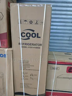 Cool Brand Refrigerator, Specifically Coo-4100ss. Key Specifications
