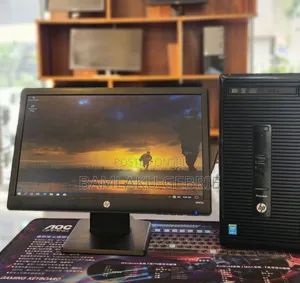 New Desktop Computer HP 400 G7 4GB Intel Core i5 HDD 500GB