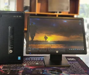 New Desktop Computer HP 400 G7 4GB Intel Core i5 HDD 500GB