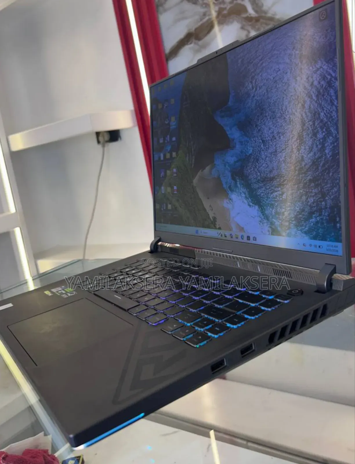 New Laptop Asus ROG Strix G16 G614 32GB Intel Core i9 SSD 1T