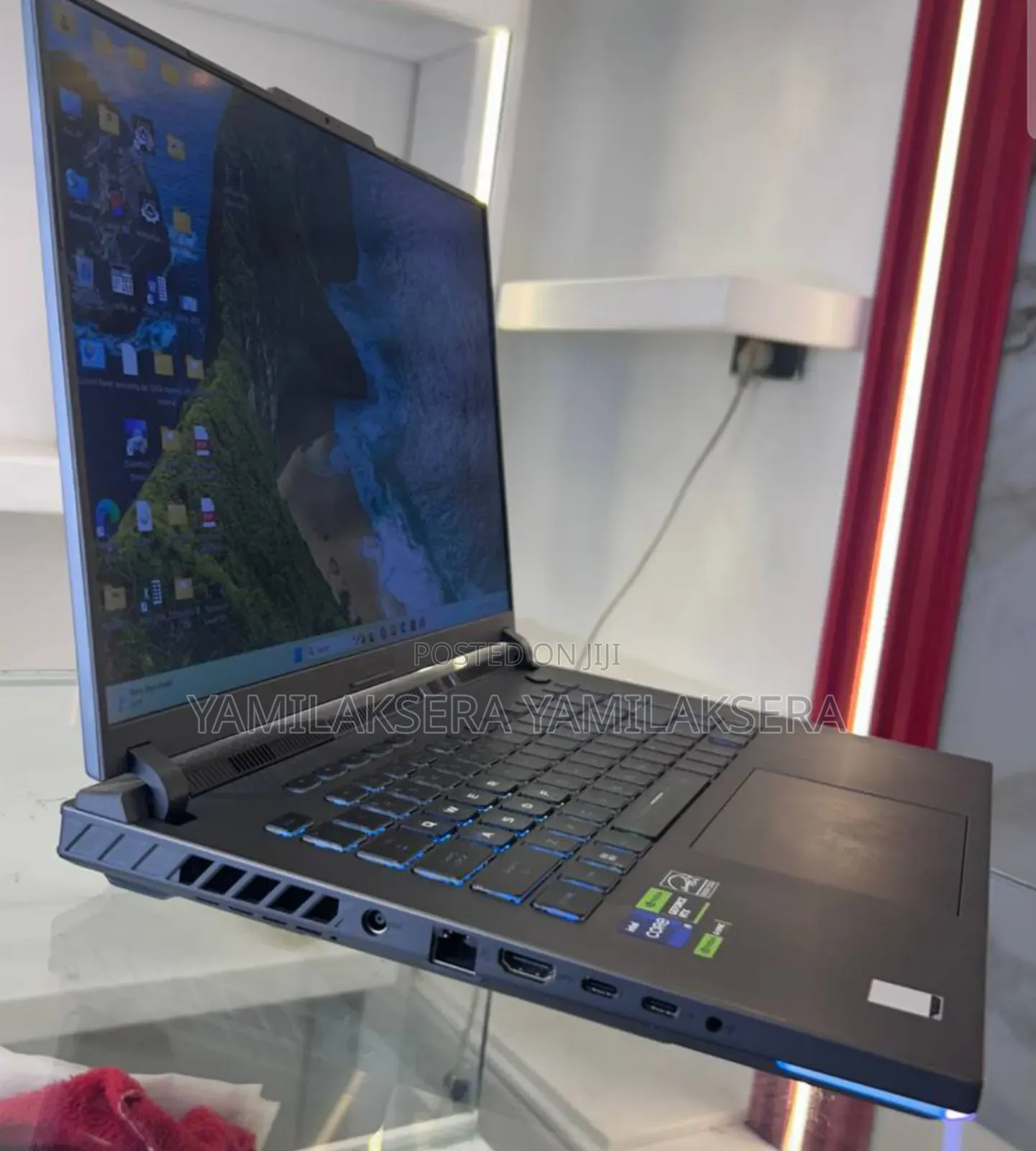 New Laptop Asus ROG Strix G16 G614 32GB Intel Core i9 SSD 1T