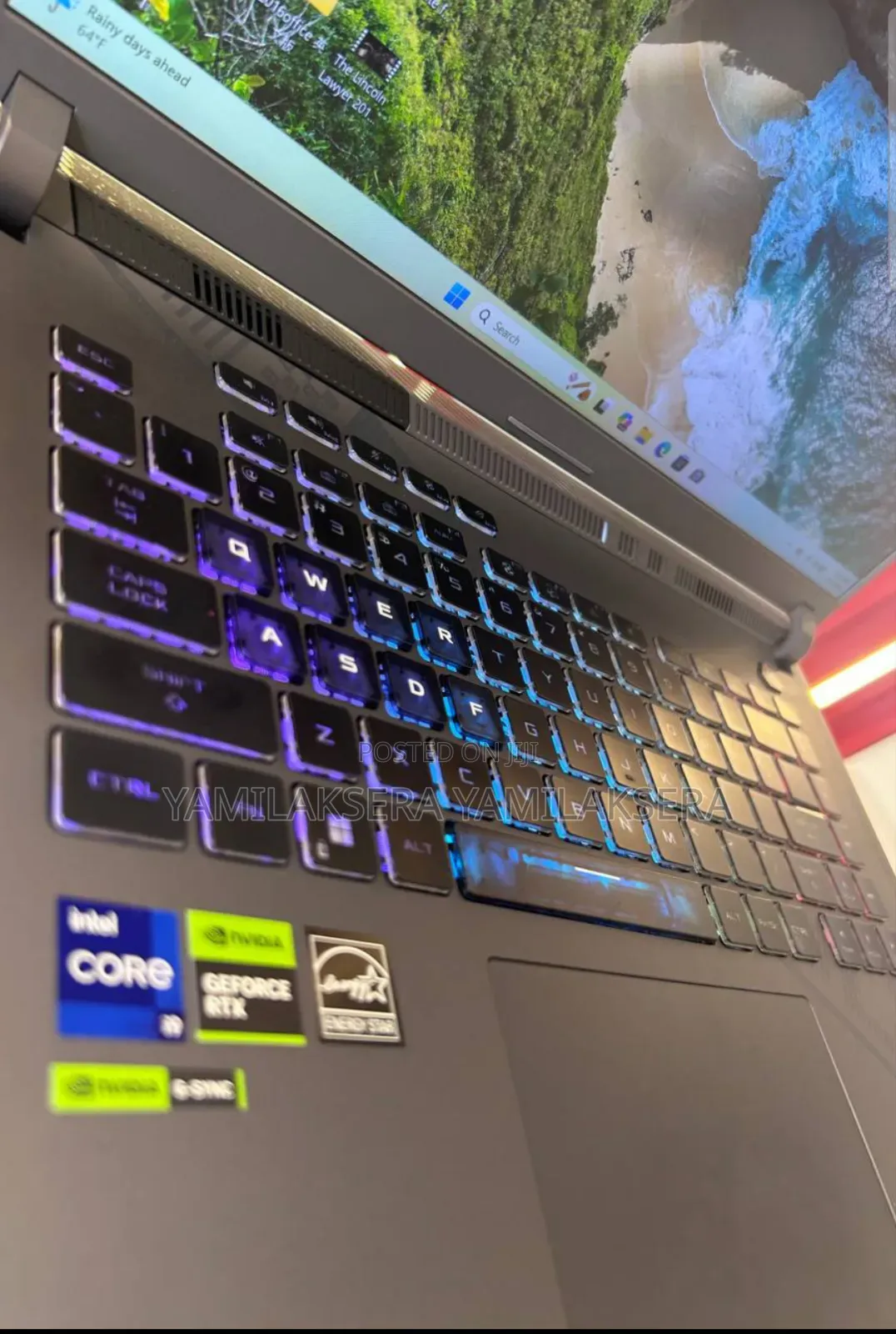 New Laptop Asus ROG Strix G16 G614 32GB Intel Core i9 SSD 1T