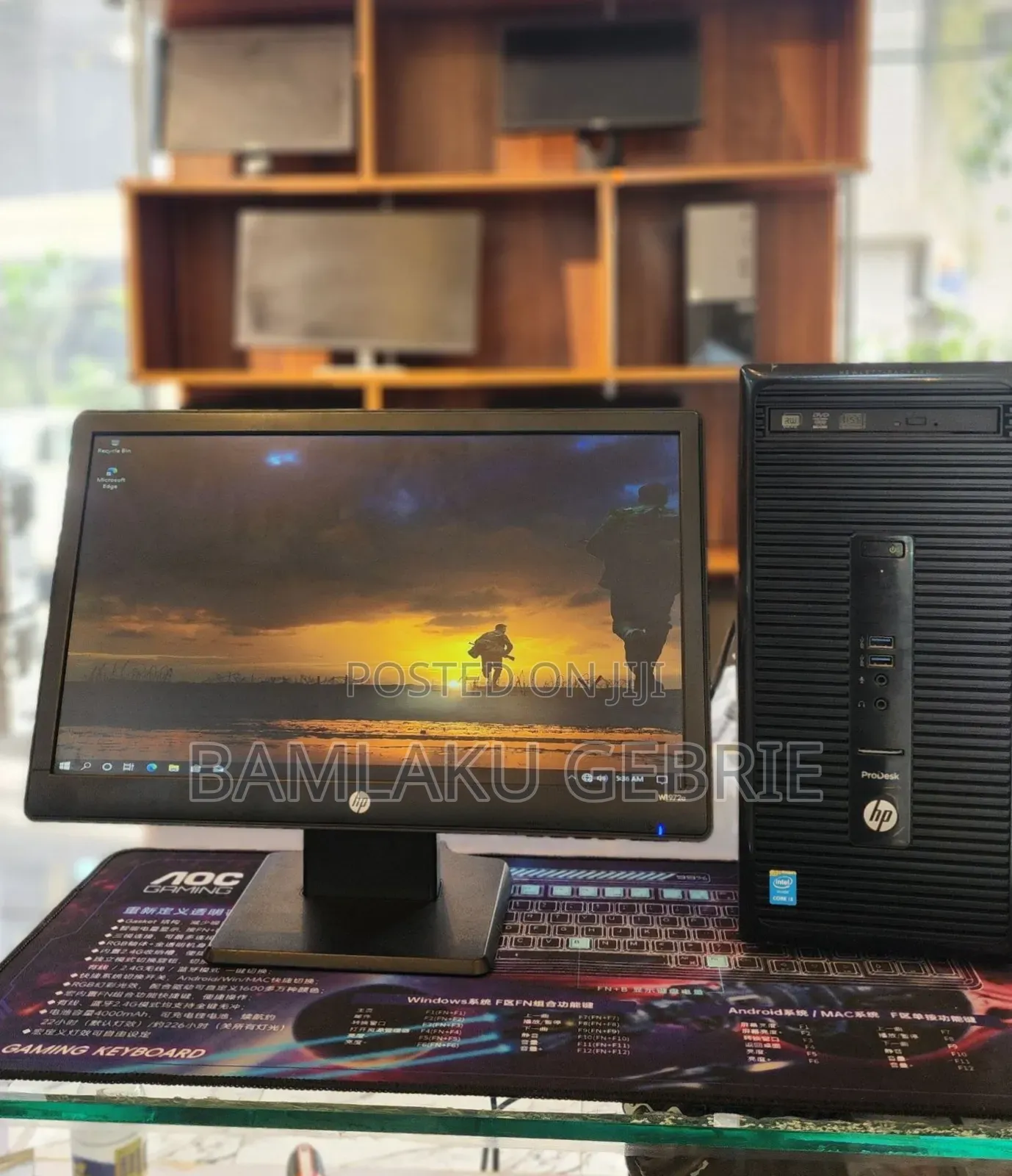 New Desktop Computer Lenovo ideacentre 510A 8GB Intel Core i5 SSD 1T