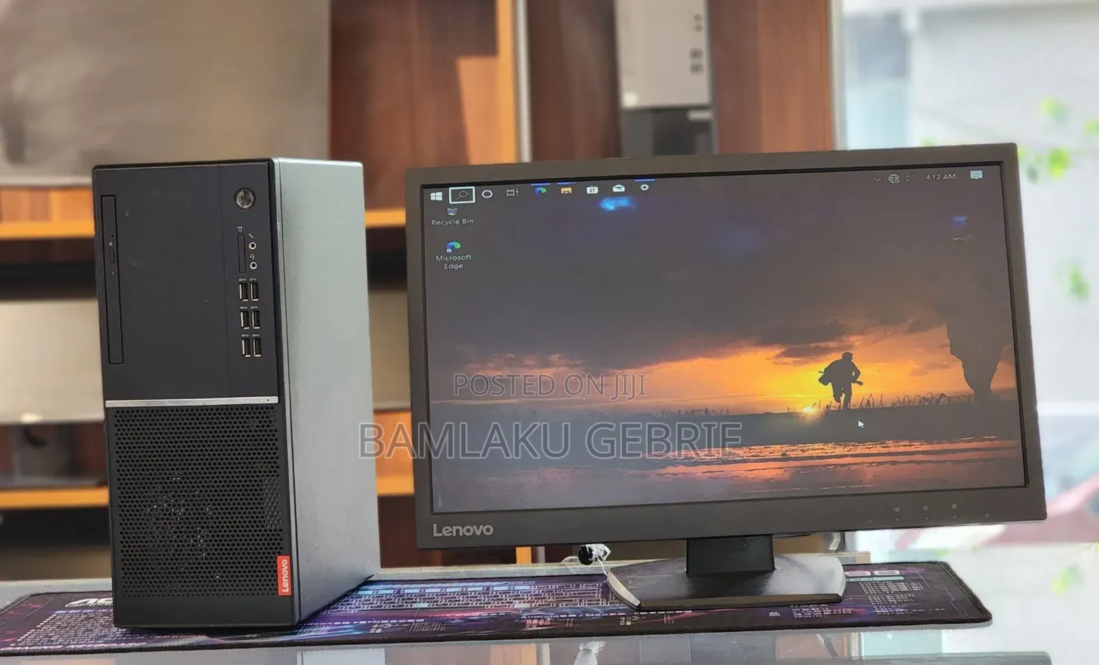 New Desktop Computer Lenovo ideacentre 510A 8GB Intel Core i5 SSD 1T