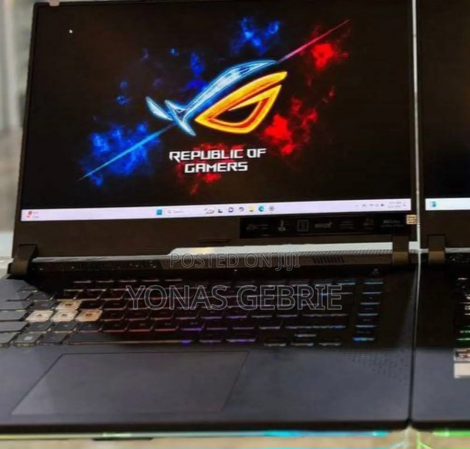 New Laptop Asus 16GB AMD Ryzen 9 SSD 512GB