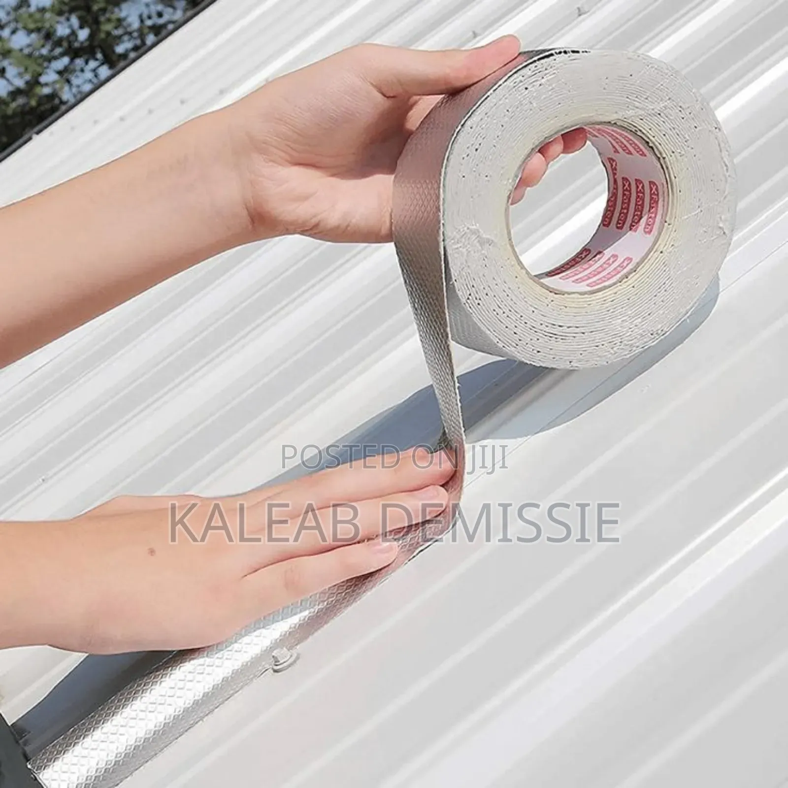 Waterproof Tape ለሮቶ፥ለጣሪያ እና ለቧንቧ Leakage መጠገኛ