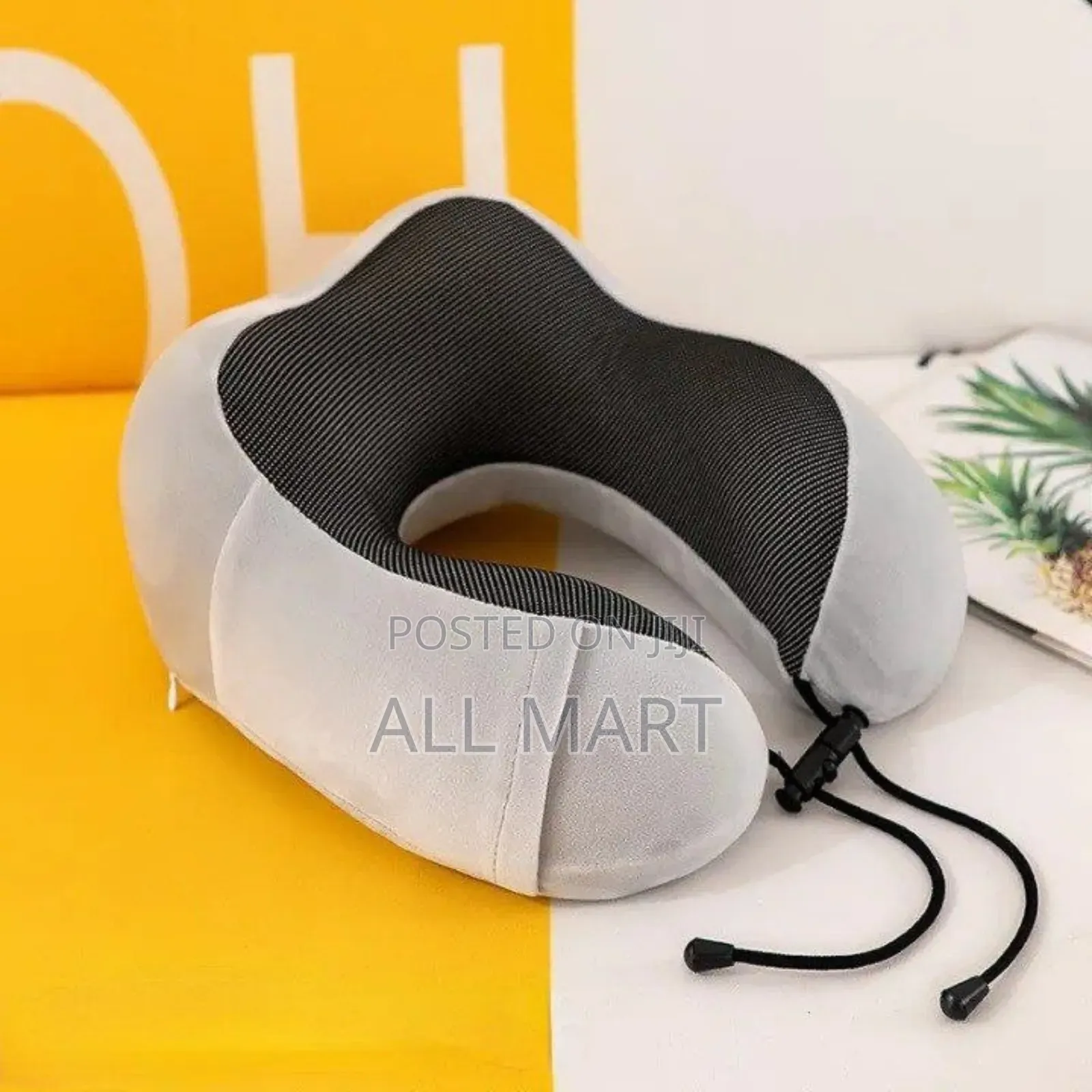 U - Shaped Massage Pillow