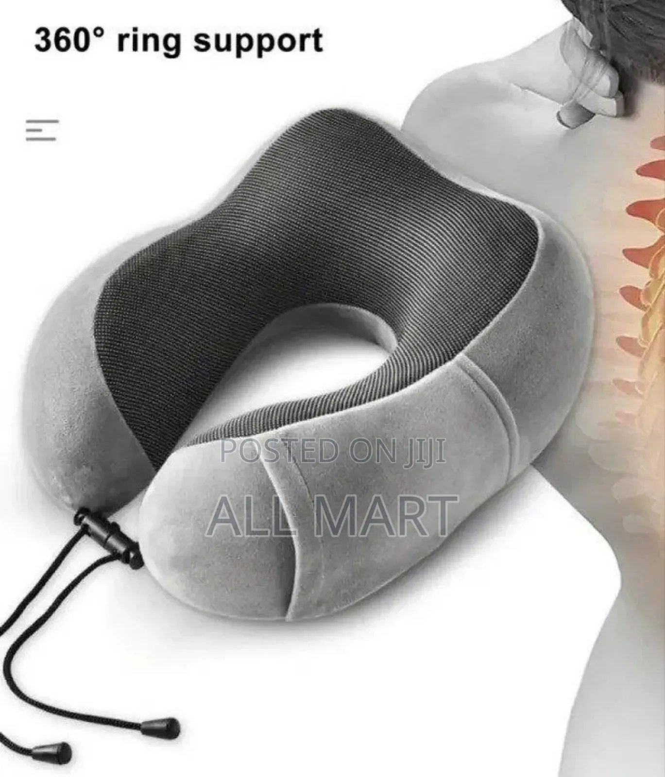 U - Shaped Massage Pillow