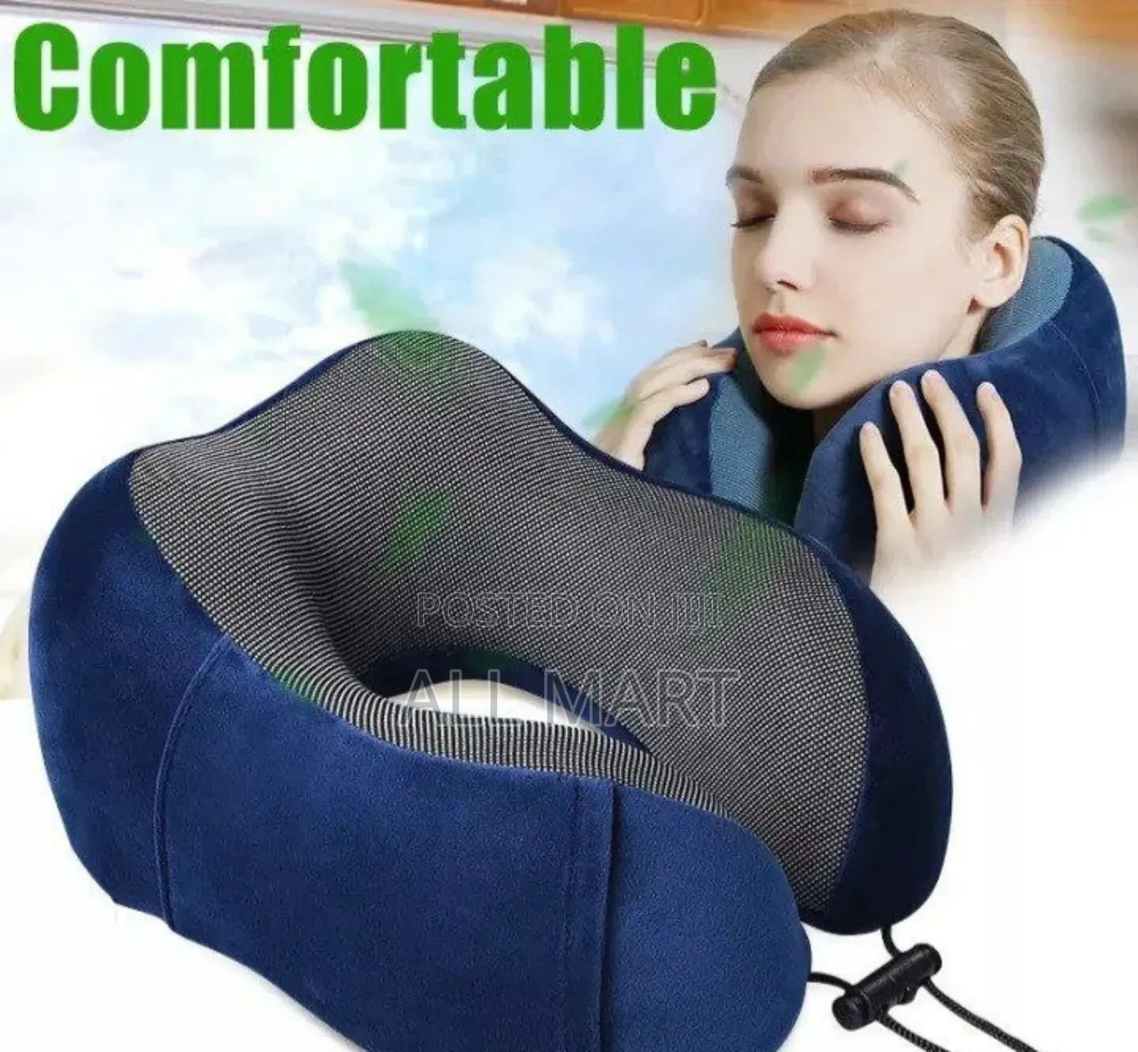 U - Shaped Massage Pillow