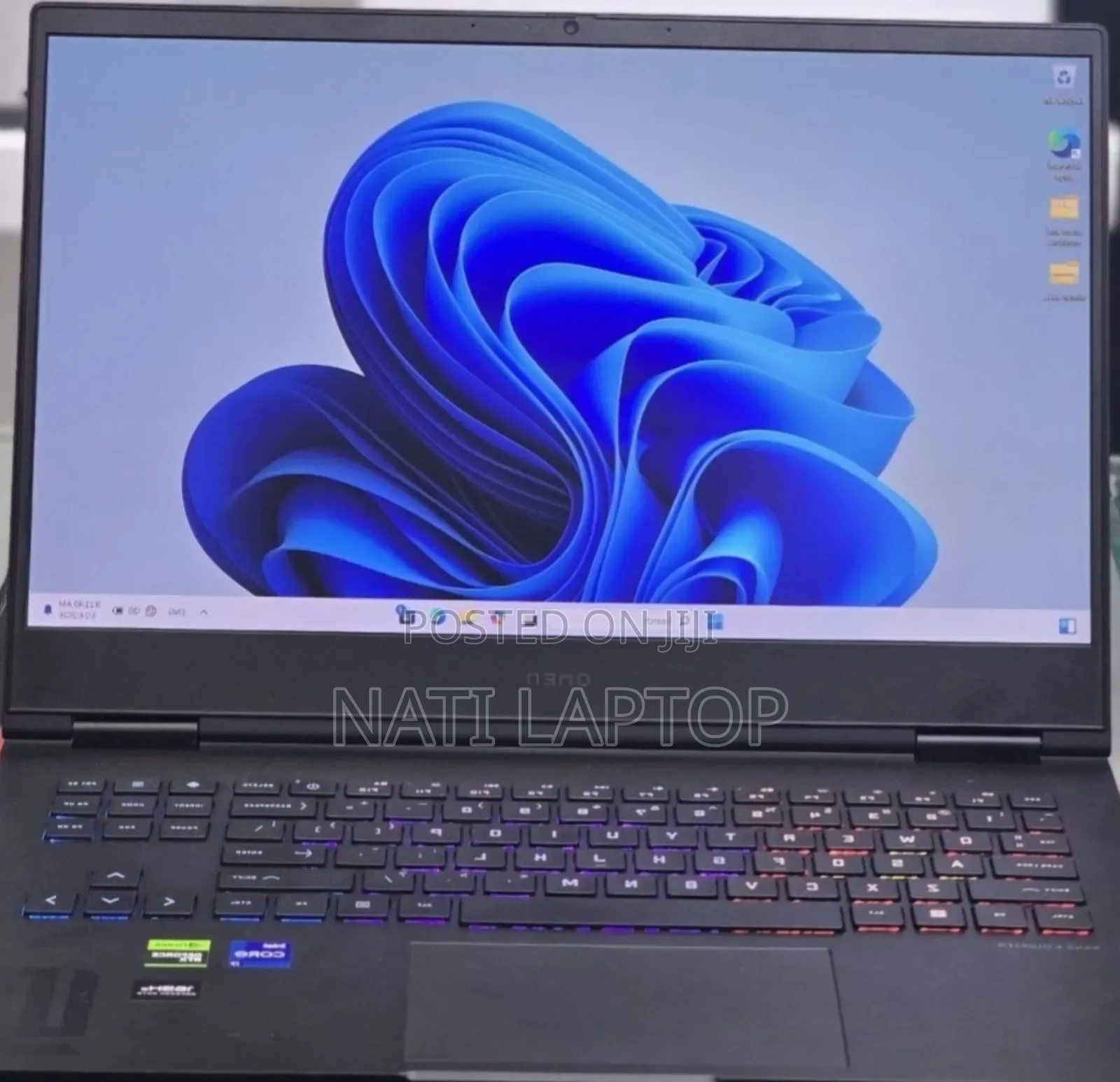 New Laptop HP Omen 16 16GB Intel Core i7 SSD 1T