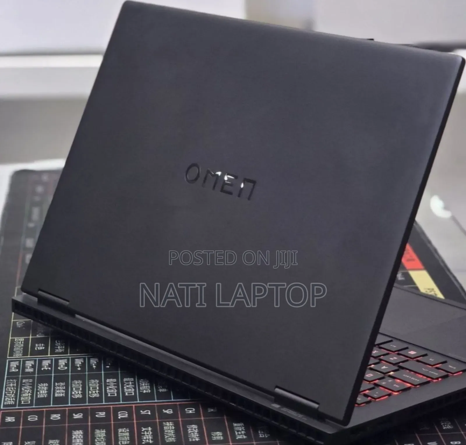 New Laptop HP Omen 16 16GB Intel Core i7 SSD 1T