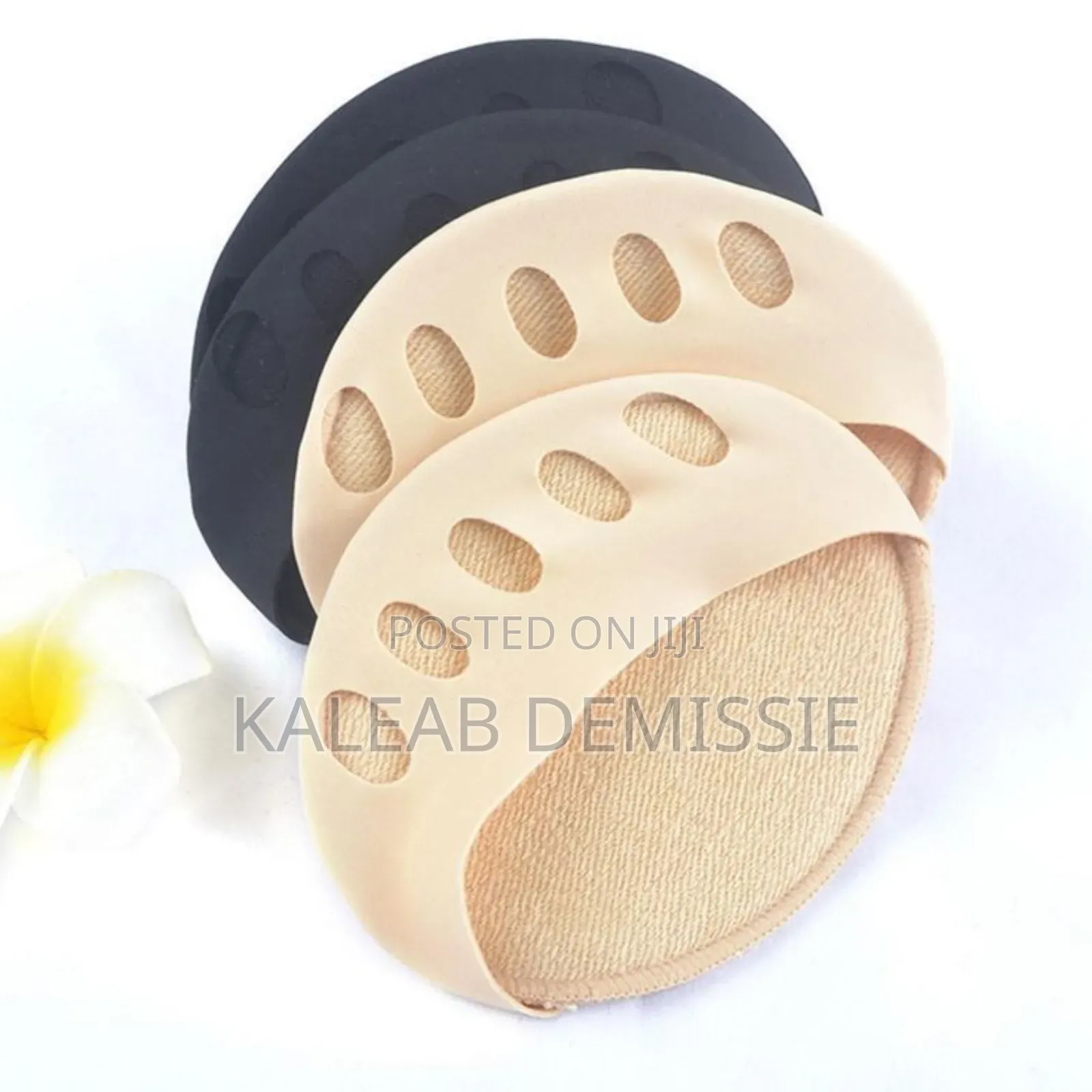 1pair Honeycomb Fabric Forefoot Pads