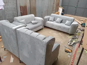 Bed and Sofa