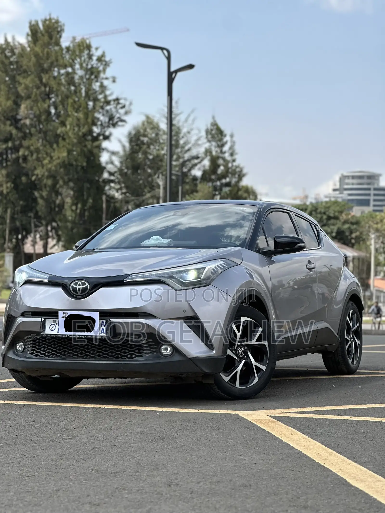Toyota C-HR 2020 Silver