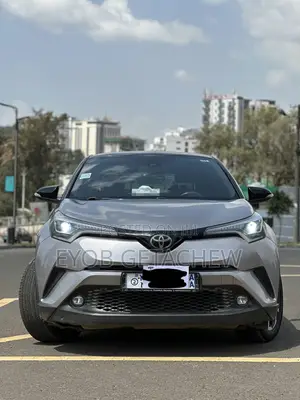 Toyota C-HR 2020 Silver
