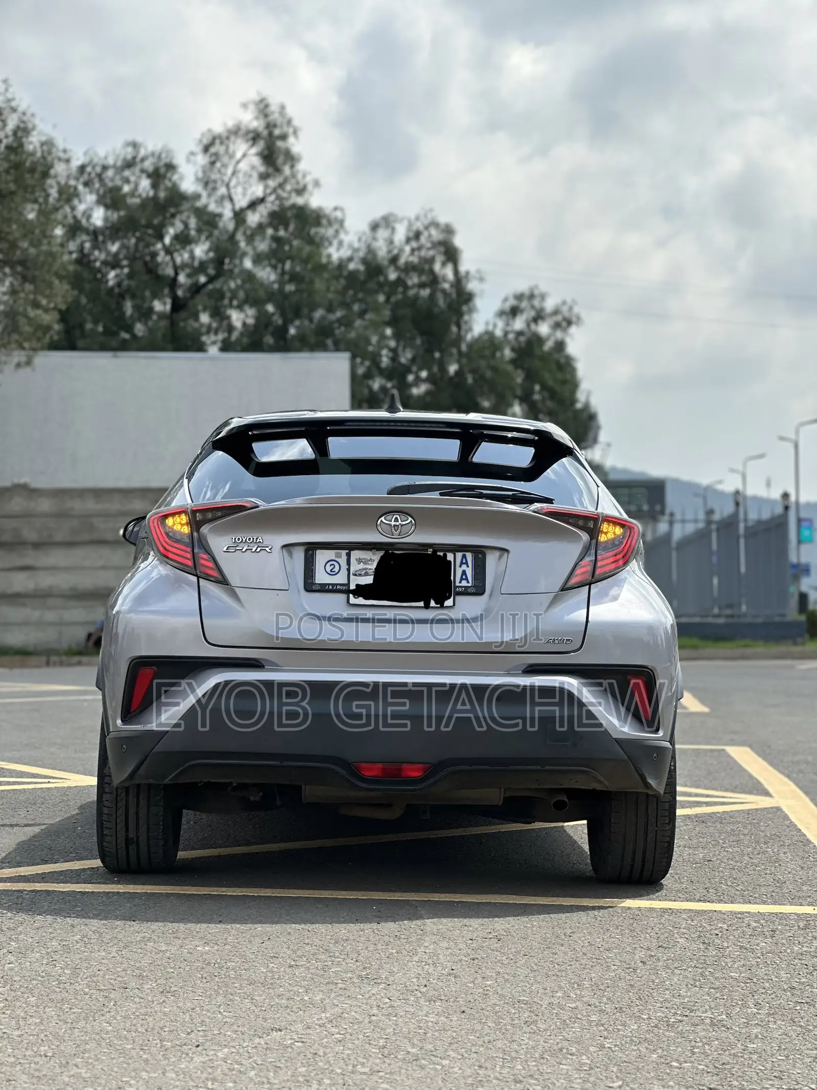 Toyota C-HR 2020 Silver