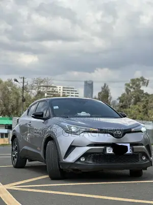 Toyota C-HR 2020 Silver