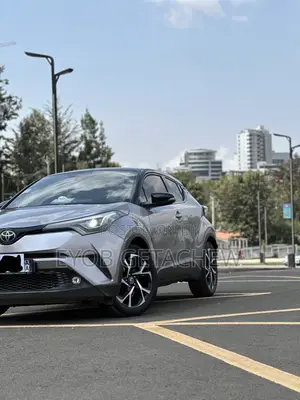 Toyota C-HR 2020 Silver