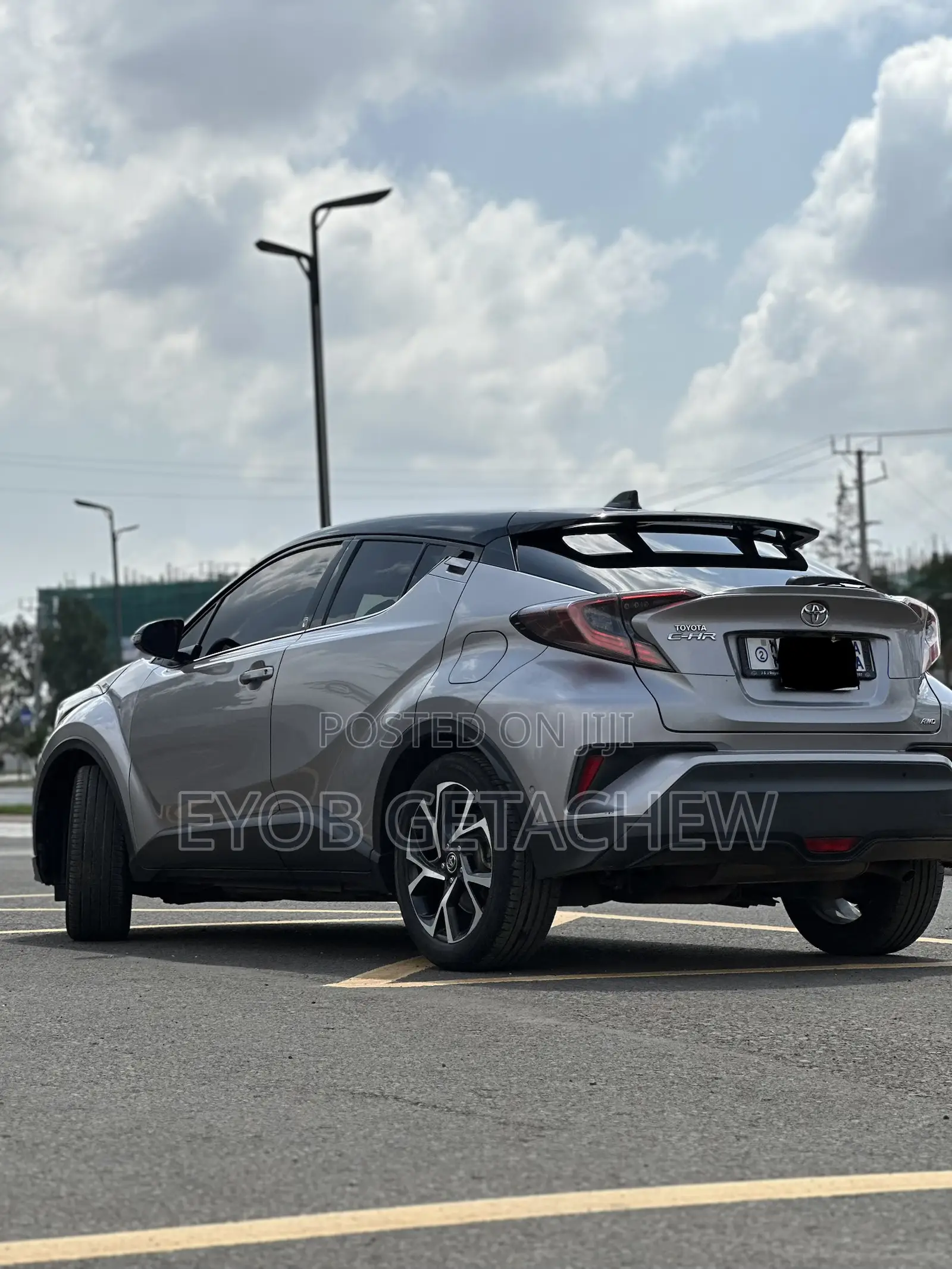 Toyota C-HR 2020 Silver