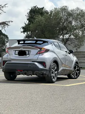 Toyota C-HR 2020 Silver
