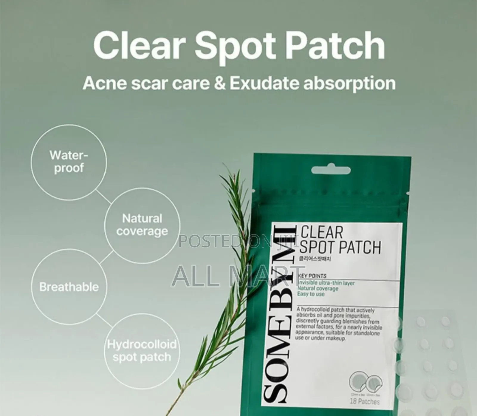 Some Bymi Clear Spot Patch