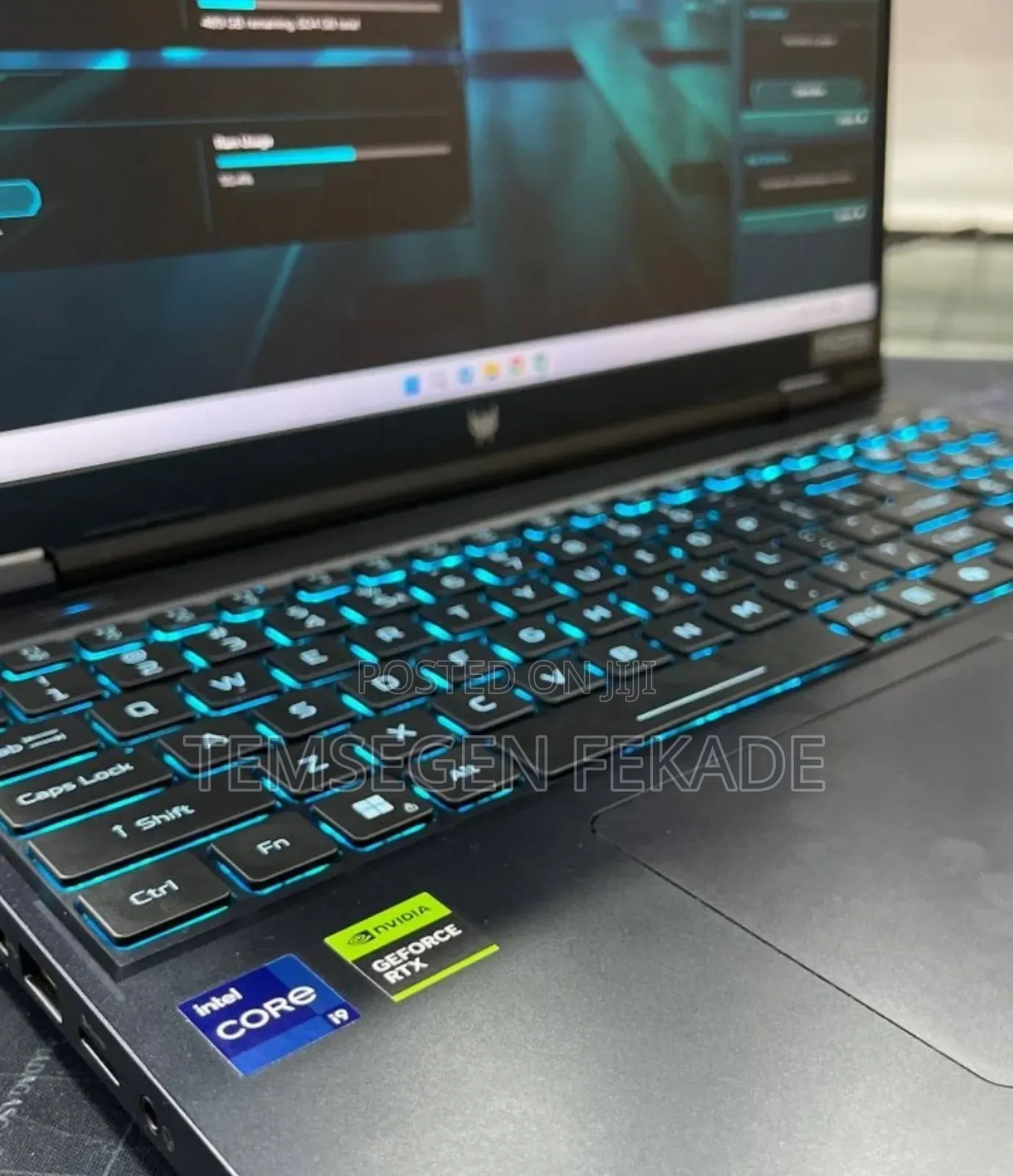 New Laptop Acer Predator Helios Neo 16 16GB Intel Core i9 SSD 1T