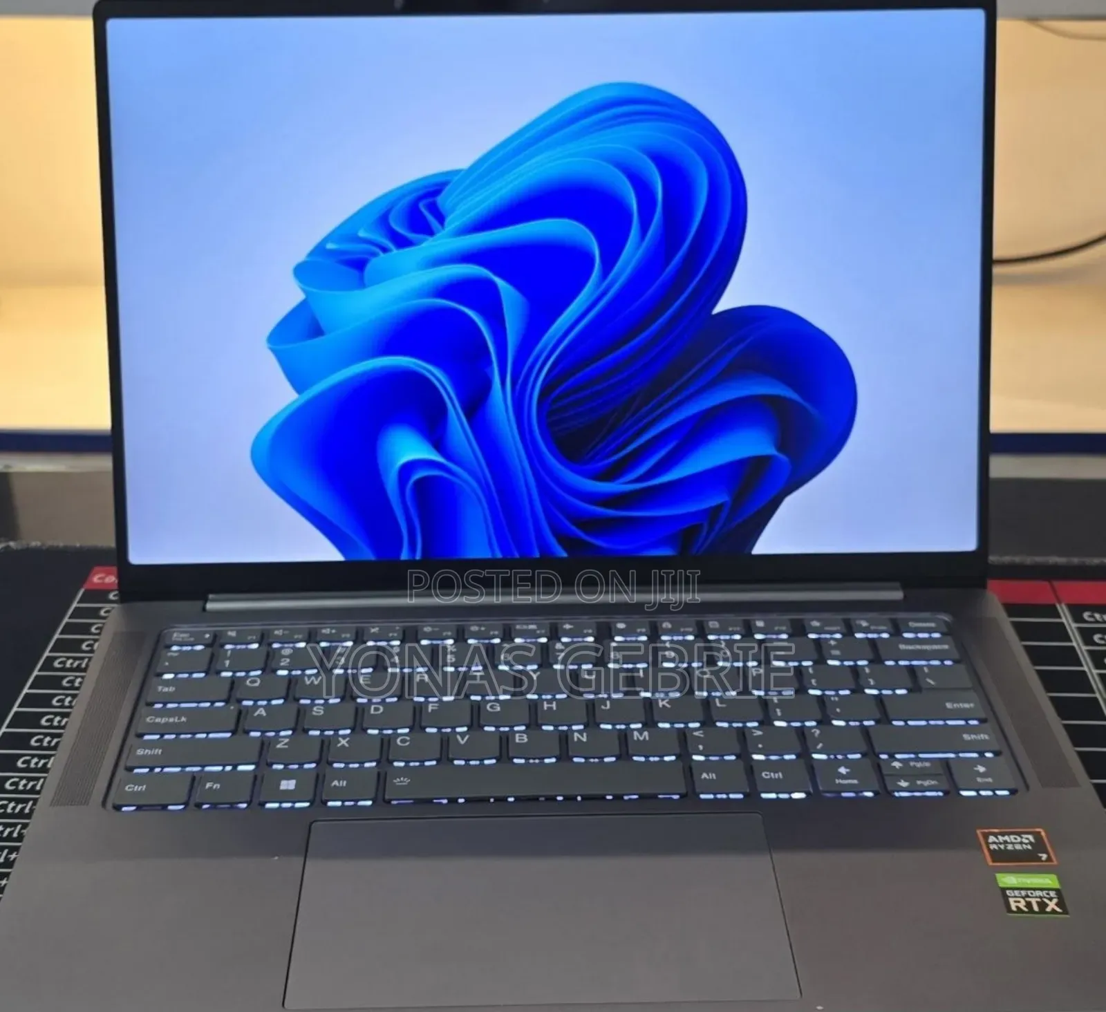 New Laptop Lenovo 16GB AMD Ryzen 7 SSD 512GB
