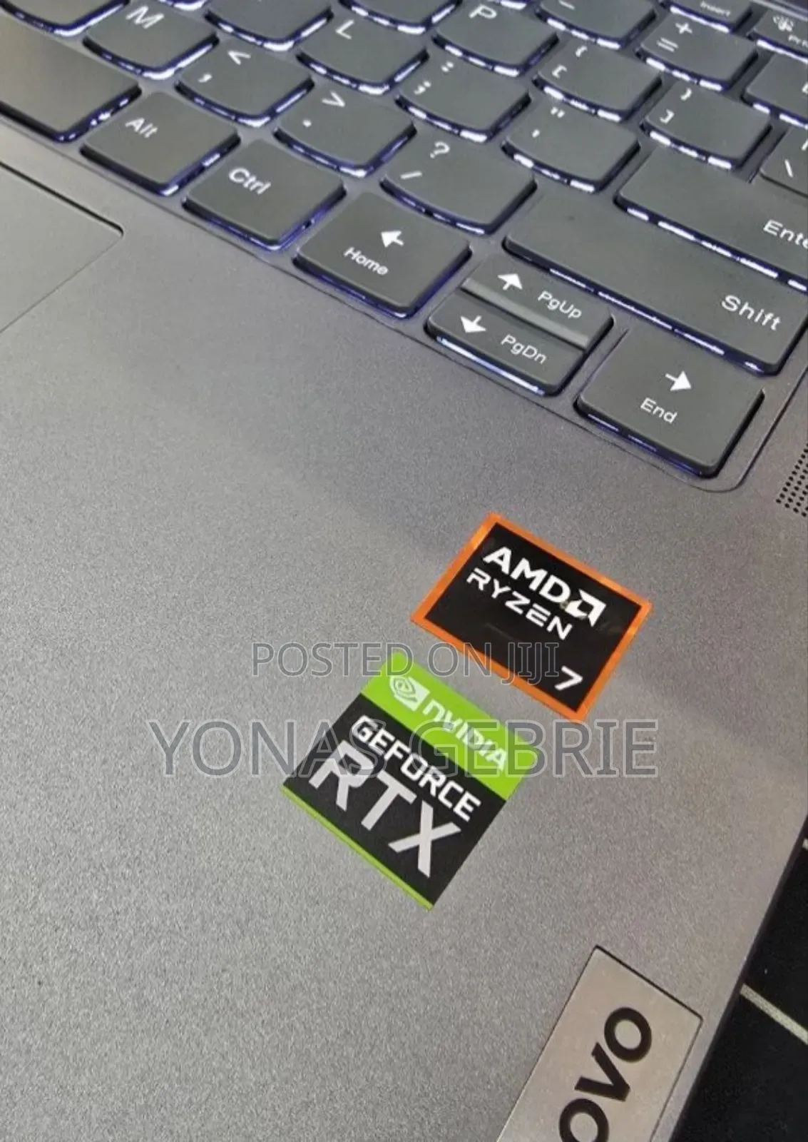 New Laptop Lenovo 16GB AMD Ryzen 7 SSD 512GB