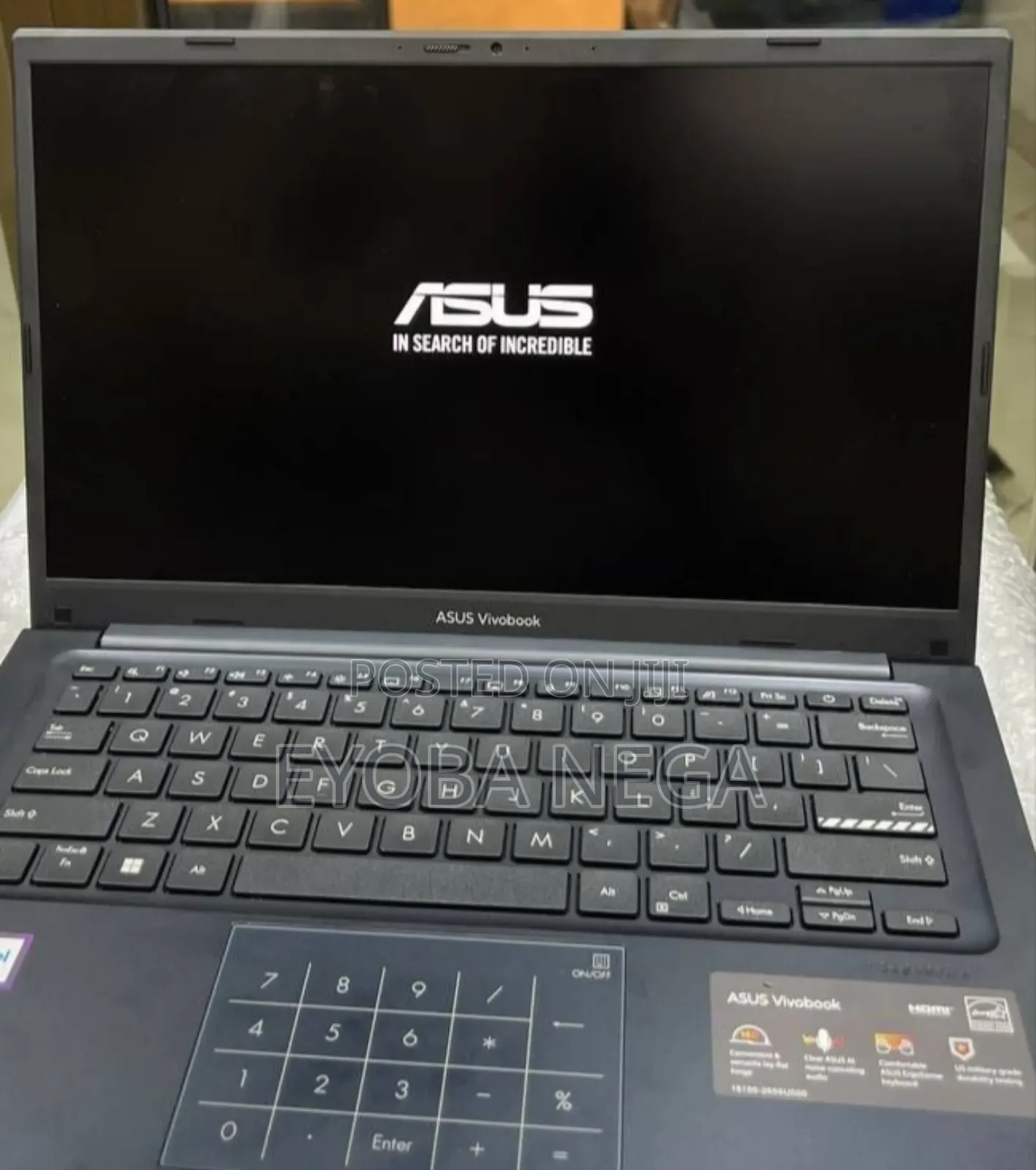 New Laptop Asus VivoBook F450CC 16GB Intel Core 5 SSD 512GB