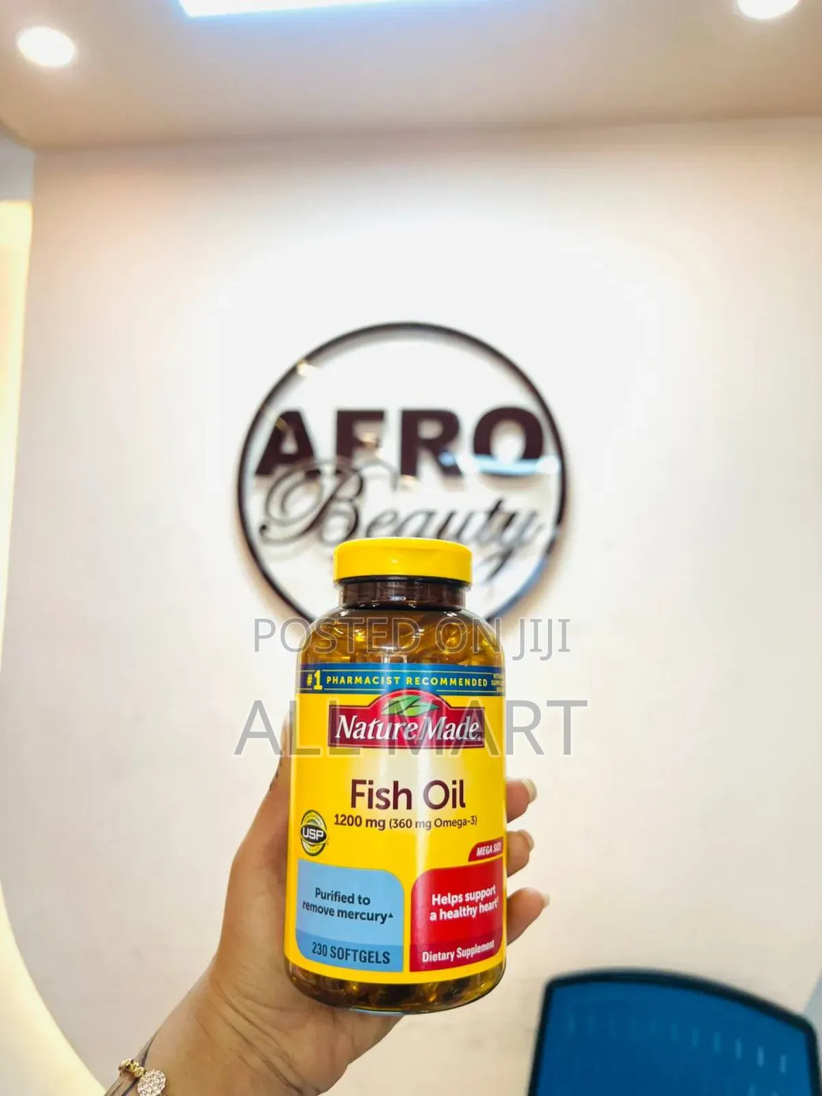 Nature Made Fish Oil
