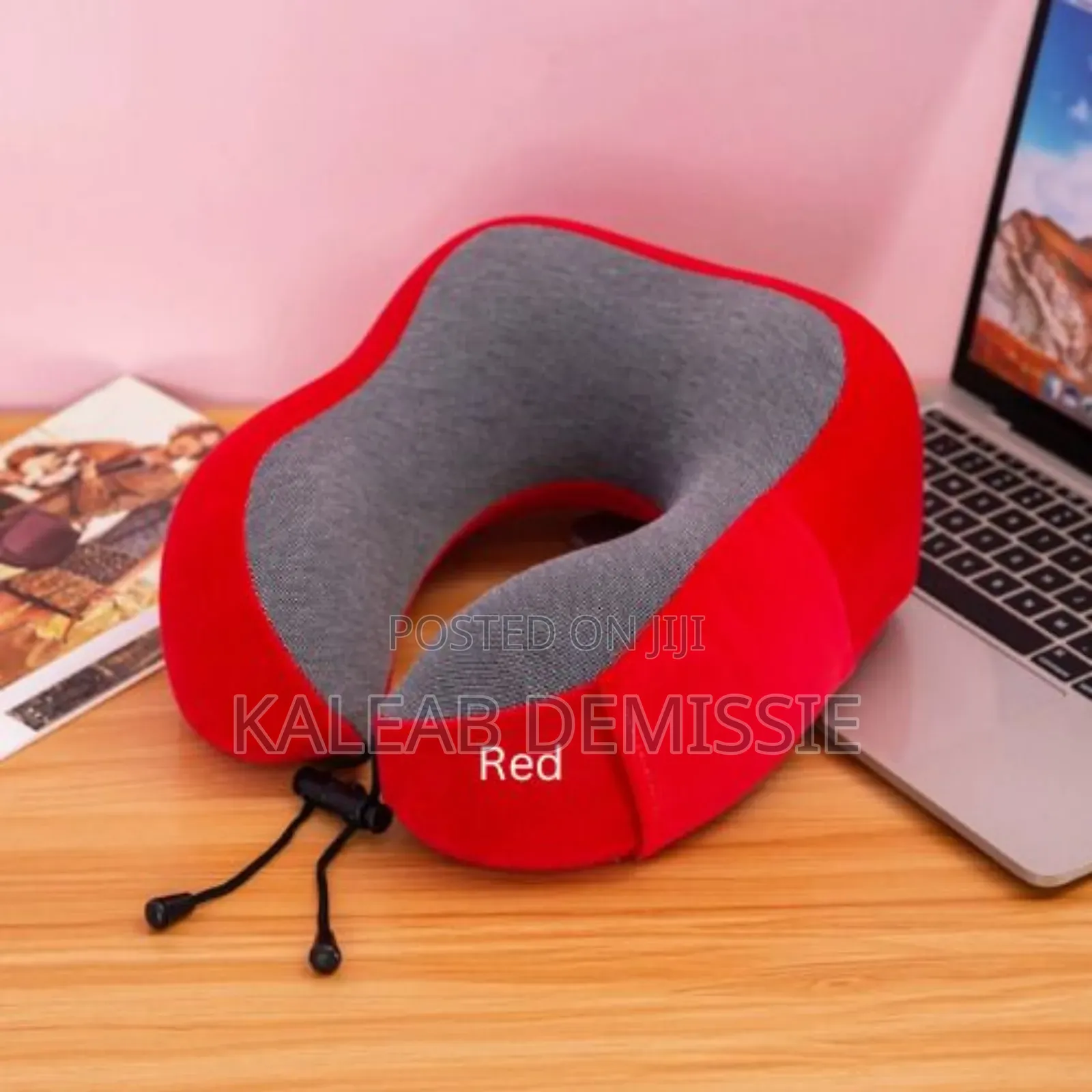 U-Shaped Massage Pillow