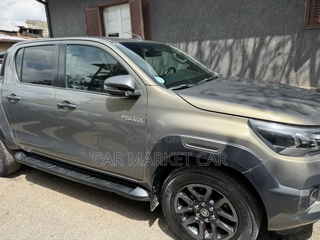 Toyota Hilux Revo Double Cab Deisel 2.8 AWD 2022 Gray