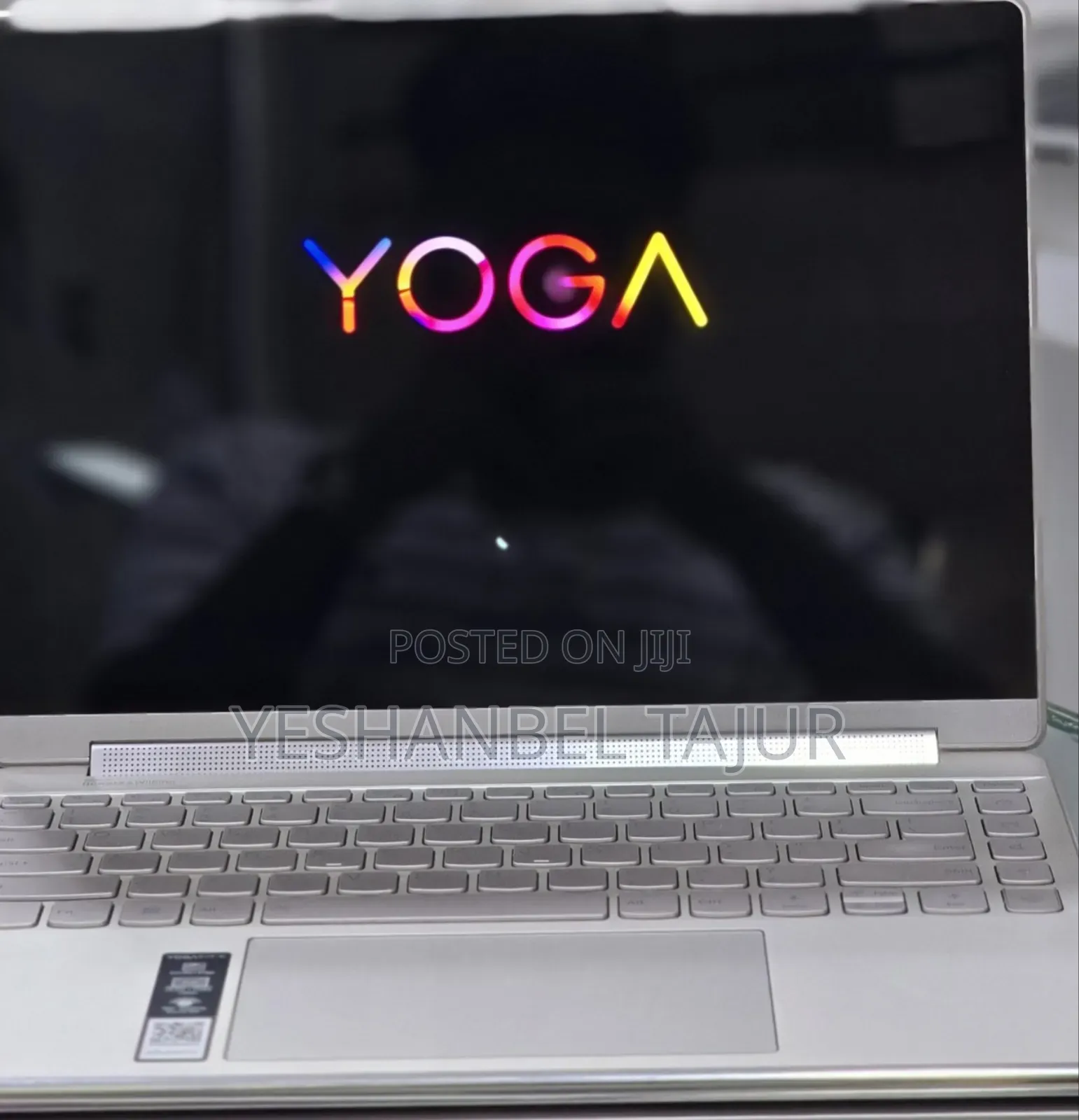 New Laptop Lenovo Yoga 9i 16GB Intel Core i7 SSD 512GB