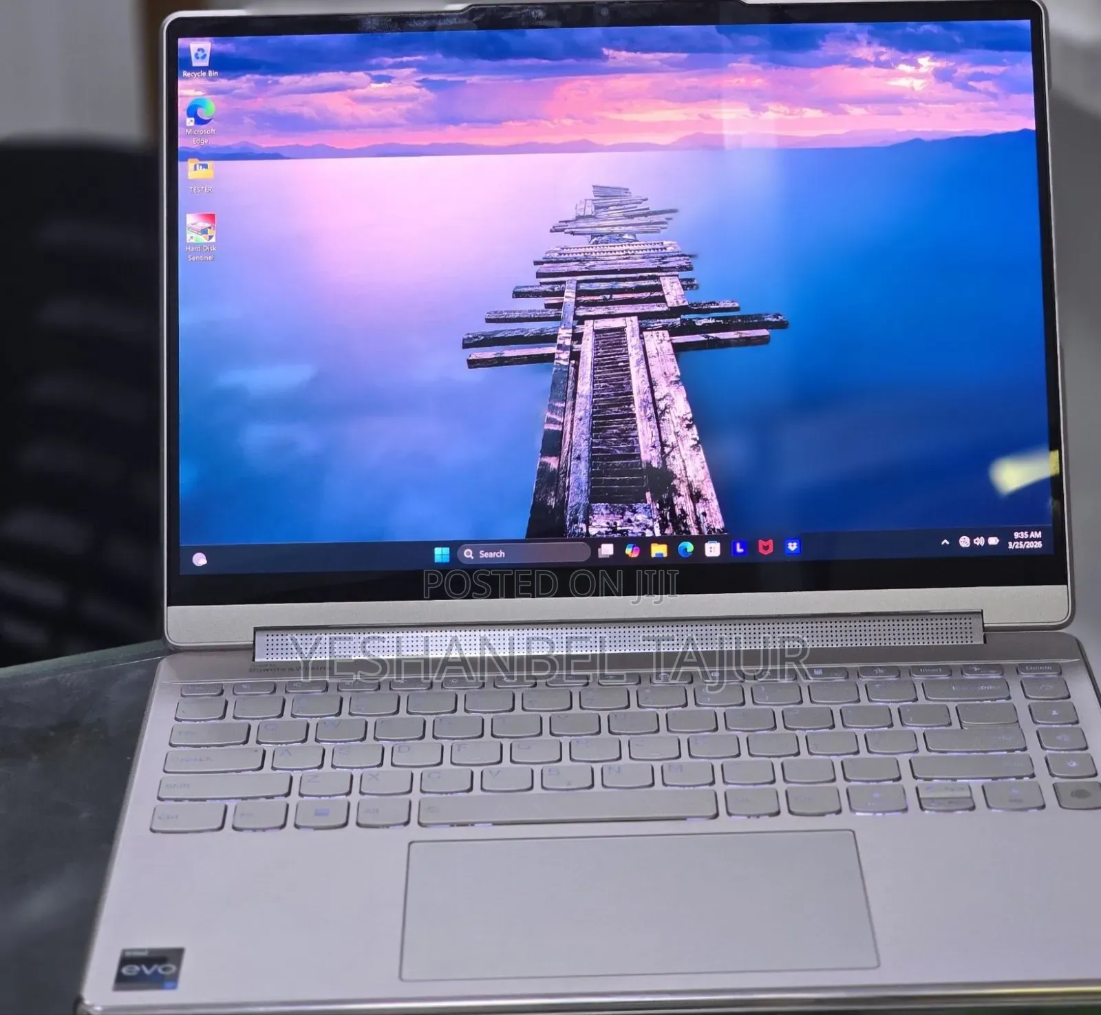 New Laptop Lenovo Yoga 9i 16GB Intel Core i7 SSD 512GB