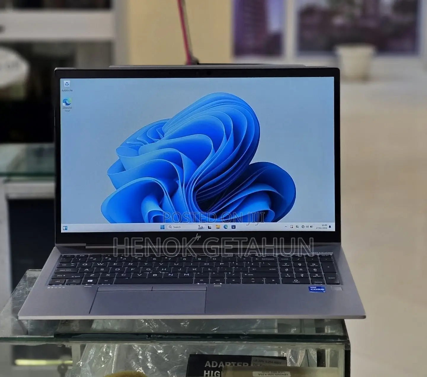 New Laptop HP ZBook 14 16GB Intel Core i7 SSD 512GB