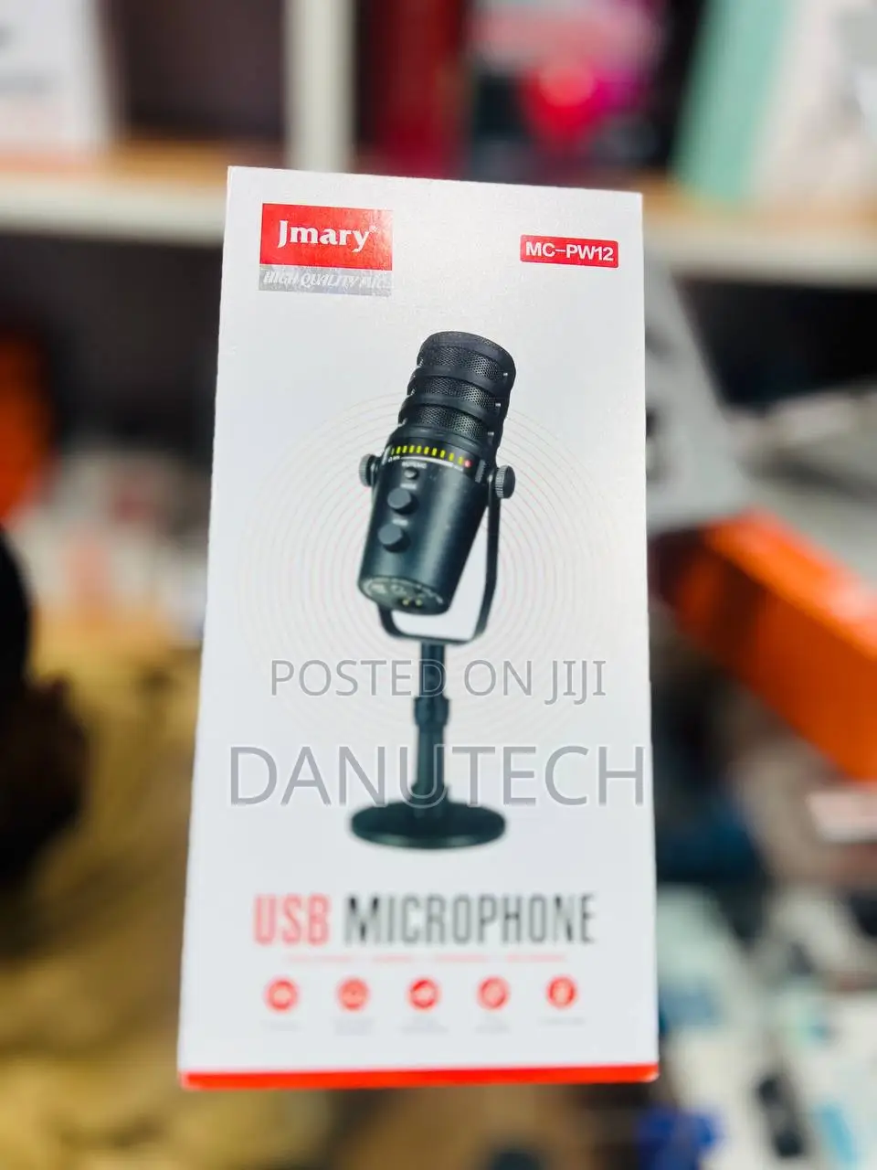 Jmary Mc-Pw12 Mic