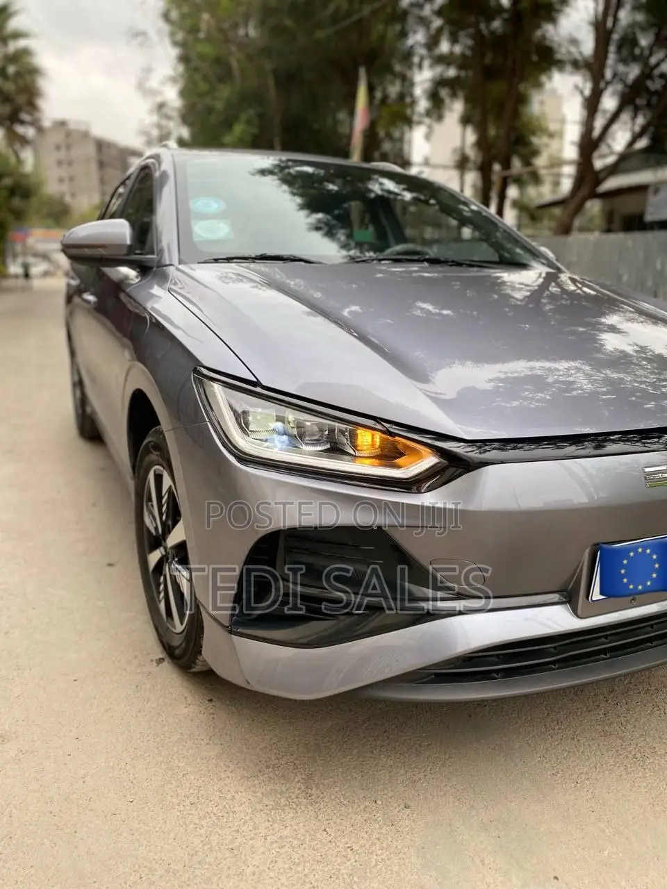 BYD E2 43 kWh 94 hp FWD 2024 Silver