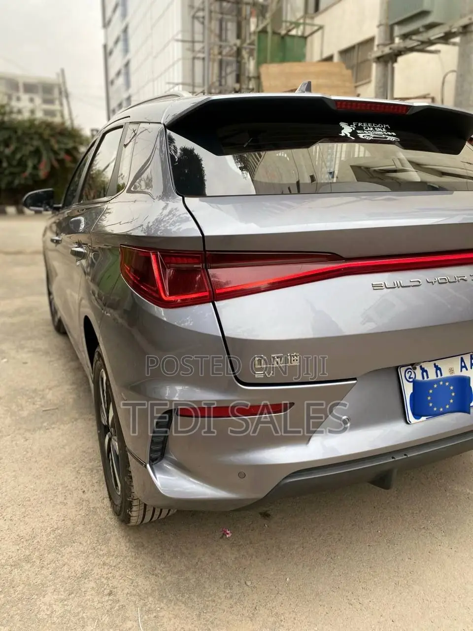BYD E2 43 kWh 94 hp FWD 2024 Silver