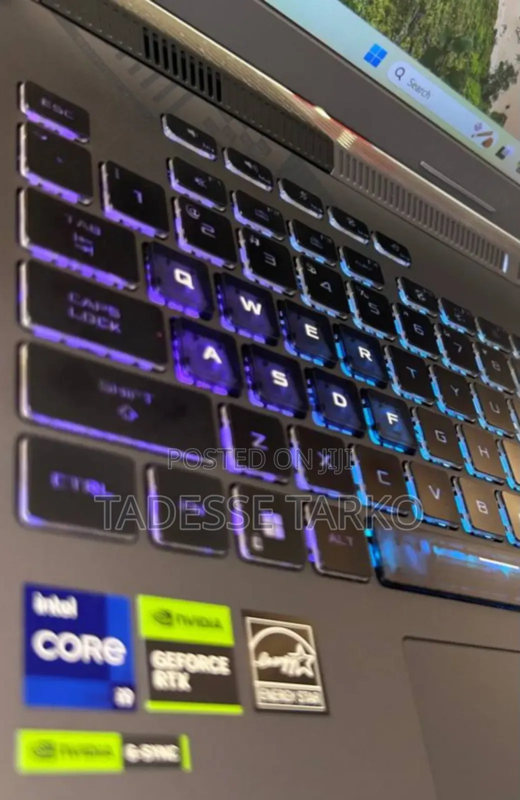New Laptop Asus ROG Strix G16 G614 32GB Intel Core i9 SSD 1T