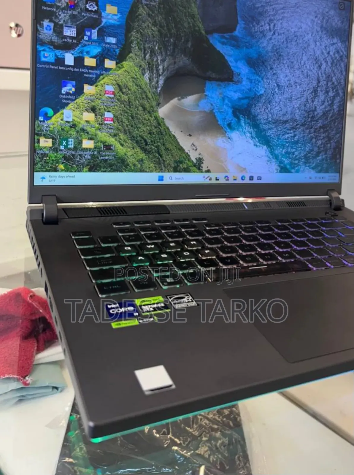 New Laptop Asus ROG Strix G16 G614 32GB Intel Core i9 SSD 1T