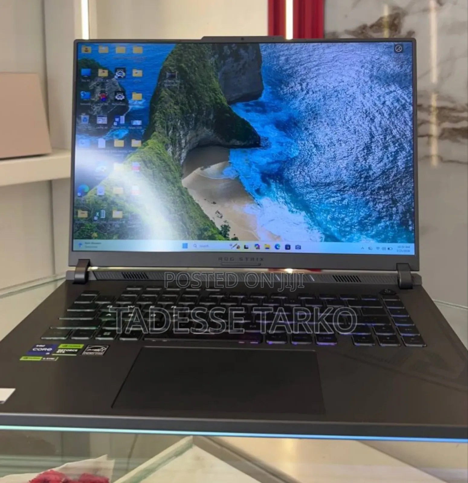 New Laptop Asus ROG Strix G16 G614 32GB Intel Core i9 SSD 1T