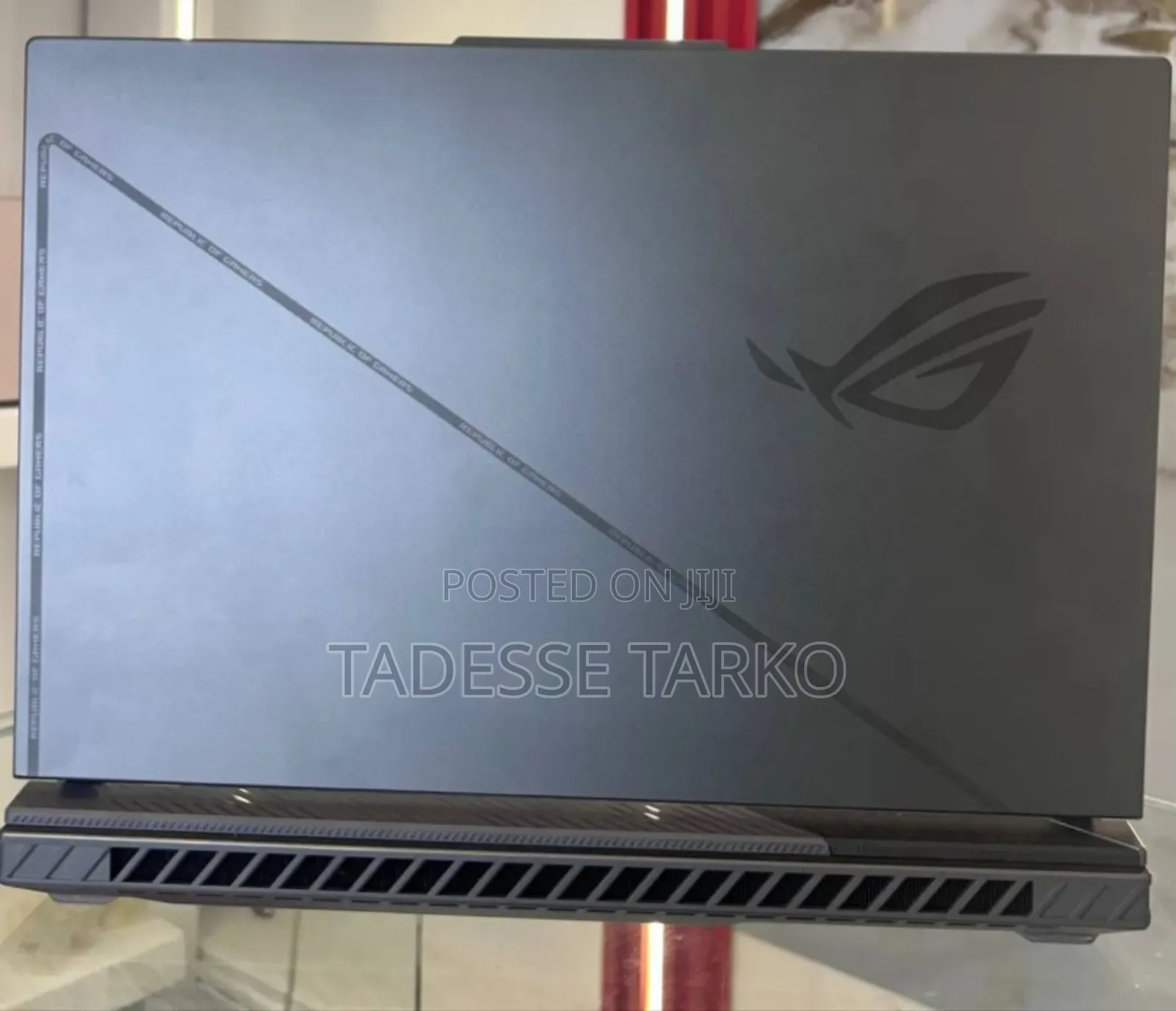 New Laptop Asus ROG Strix G16 G614 32GB Intel Core i9 SSD 1T