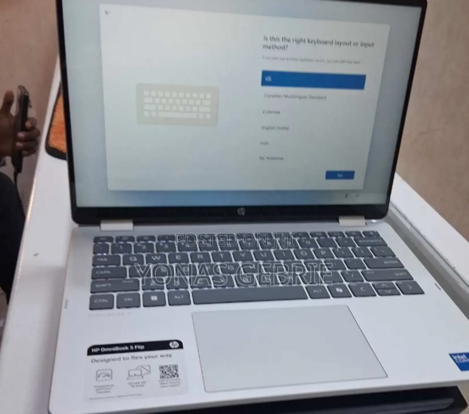 New Laptop HP 16GB Intel Core 7 SSD 512GB