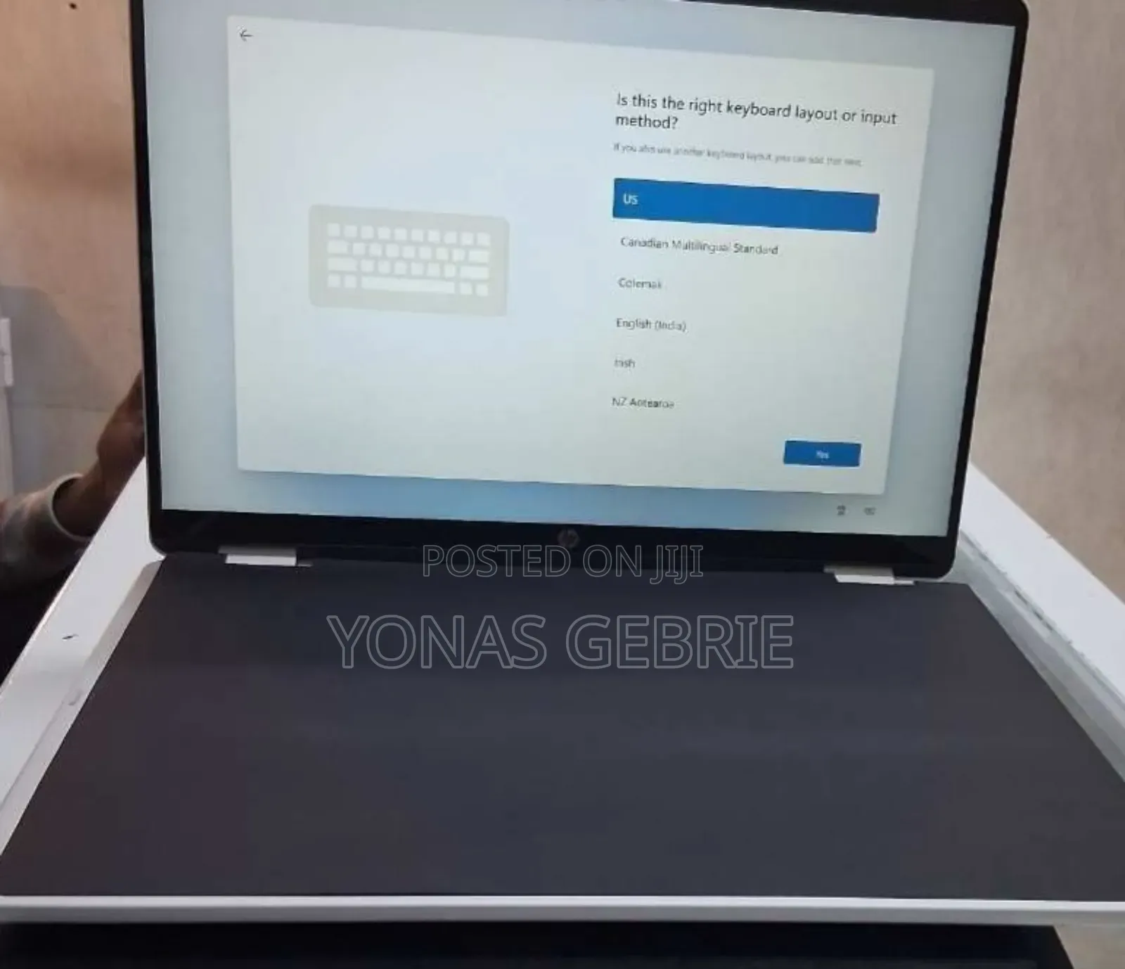 New Laptop HP 16GB Intel Core 7 SSD 512GB