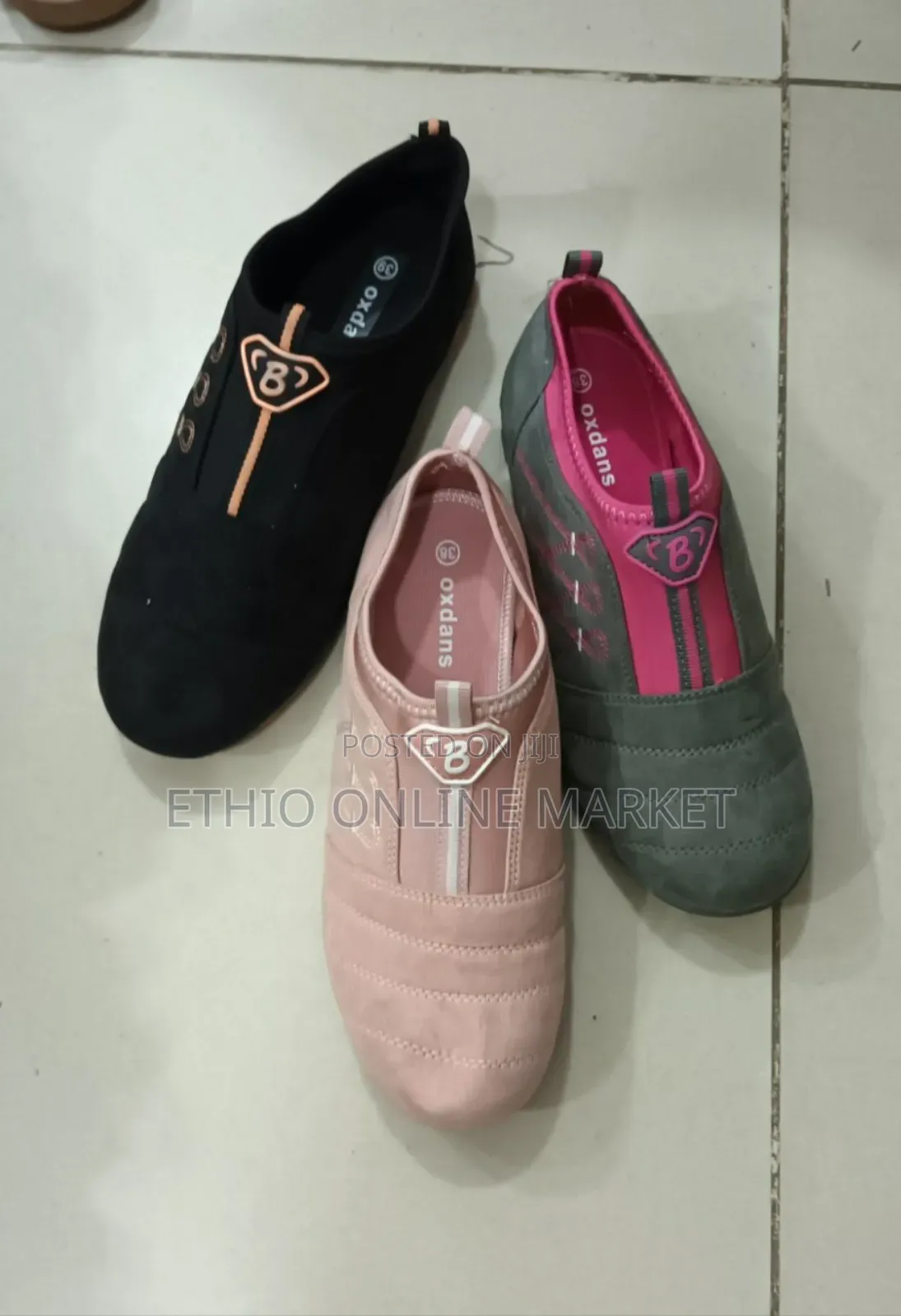 Oxdans Schecher Shoes