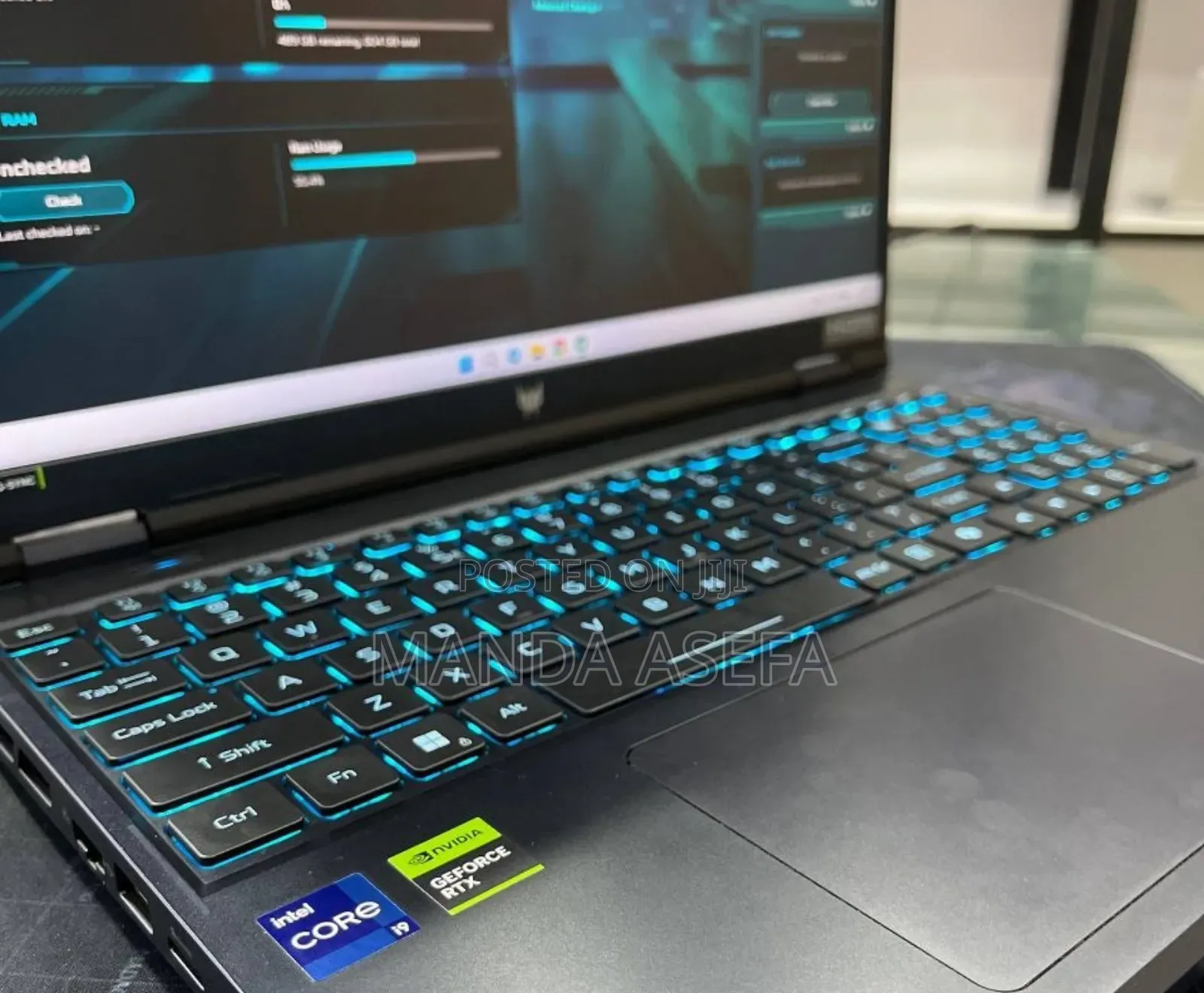 New Laptop Acer Predator Helios Neo 16 16GB Intel Core i9 SSD 1T