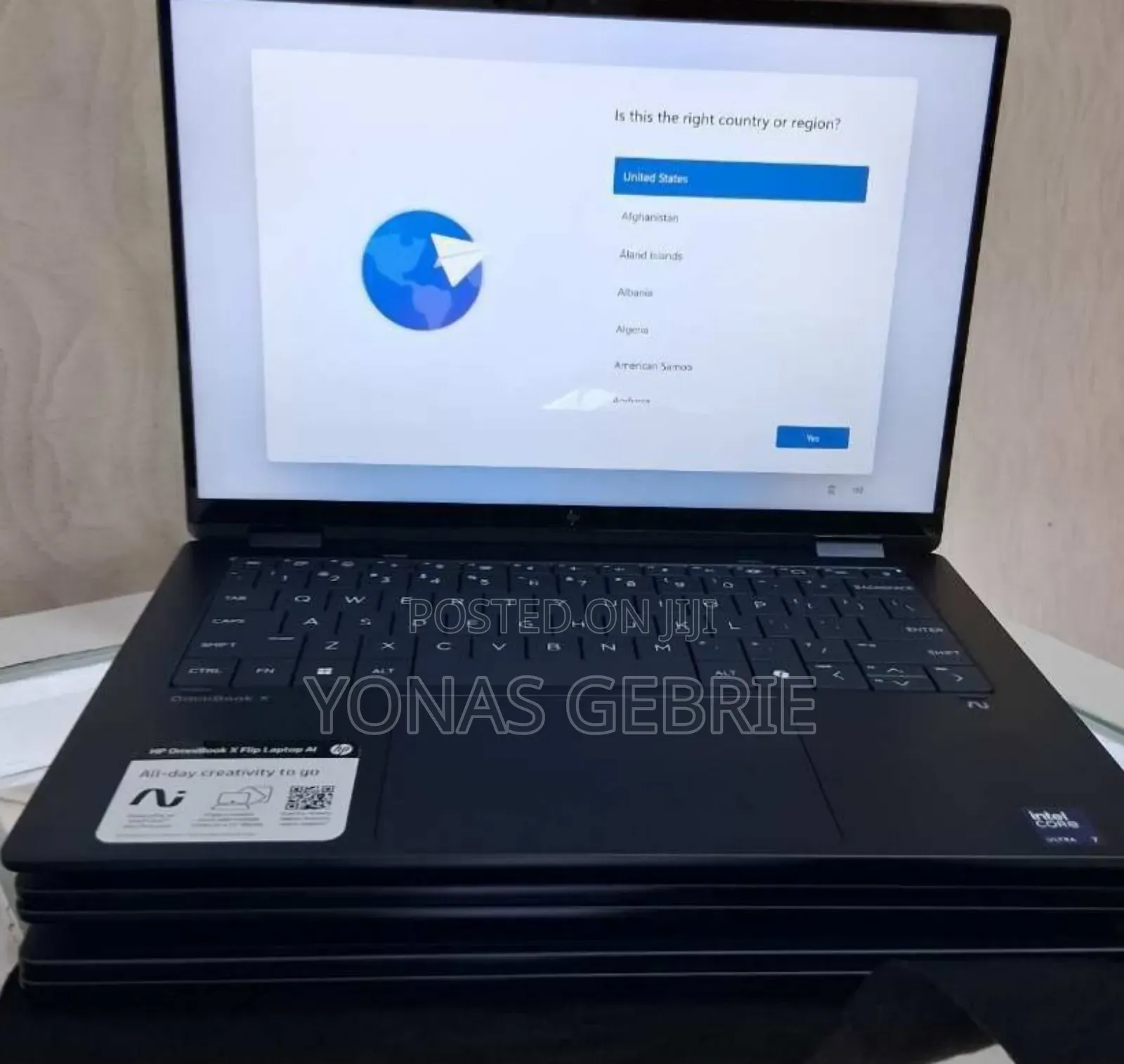 New Laptop HP 16GB Intel Core Ultra 7 SSD 1T